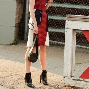 LAST CHANCE 3.1 Phillip Lim Black Calf Hair Harleth Booties 37